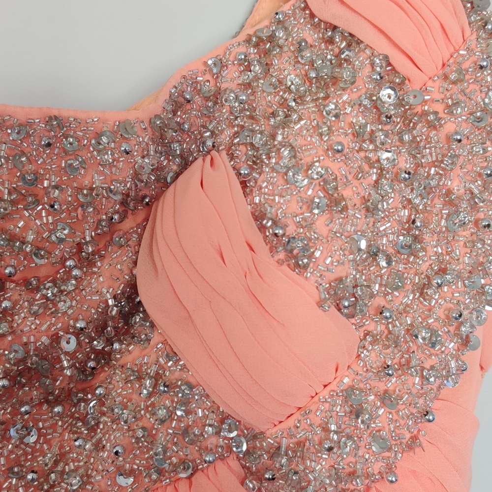 Formal Hand beaded dress